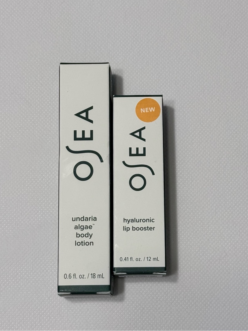 OSea Hyaluronic Lip Booster & Undaroa Algea Body Lotion- BRAND NEW